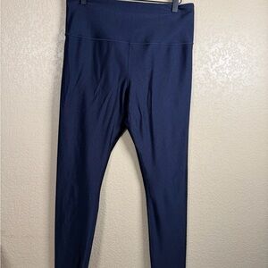 Athleta Elation Sheen Tight Leggings in Dark Blue